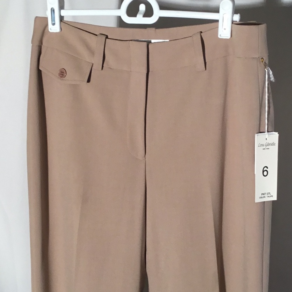 Lena Gabrielle Work Trousers